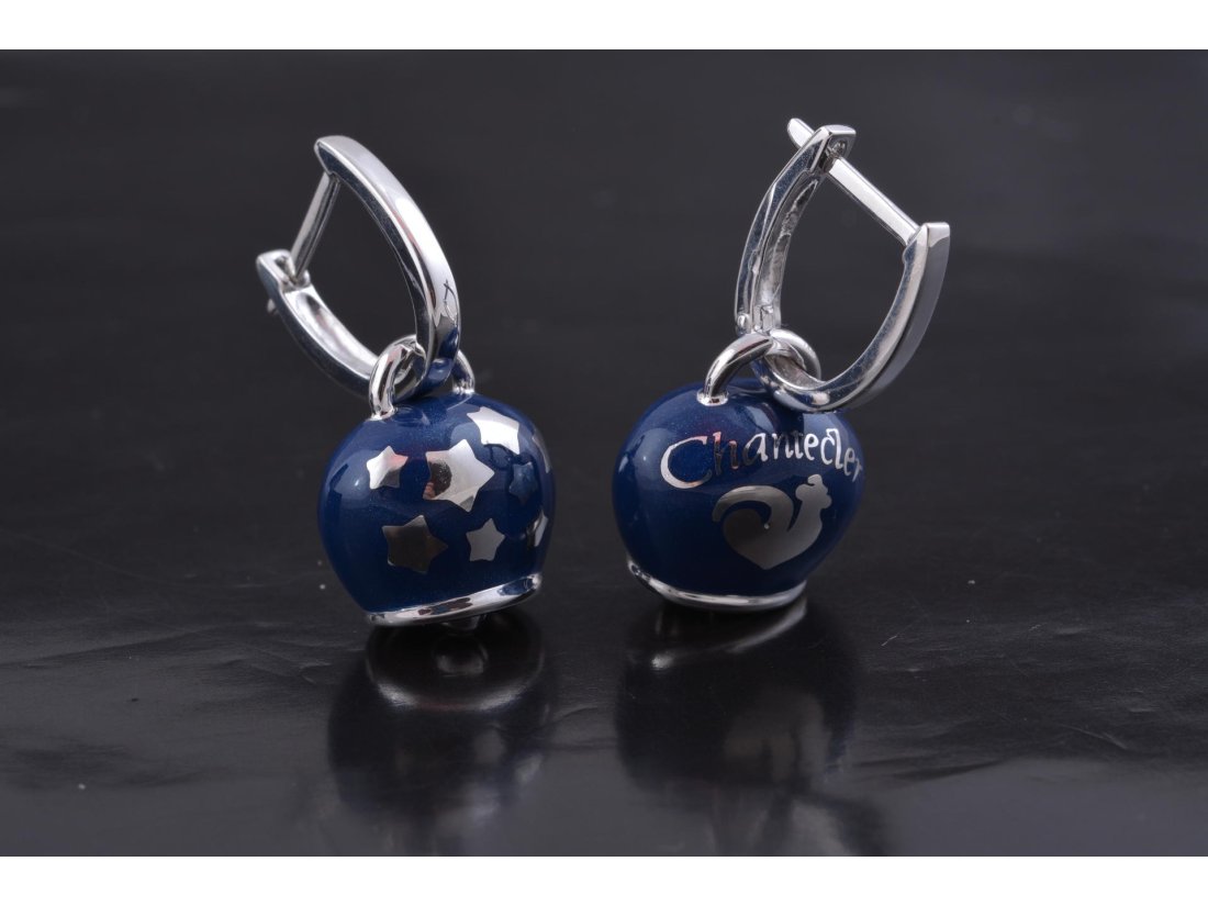 Сережки у стилі Chantecler, срібло