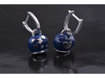 Сережки у стилі Chantecler, срібло - Купити