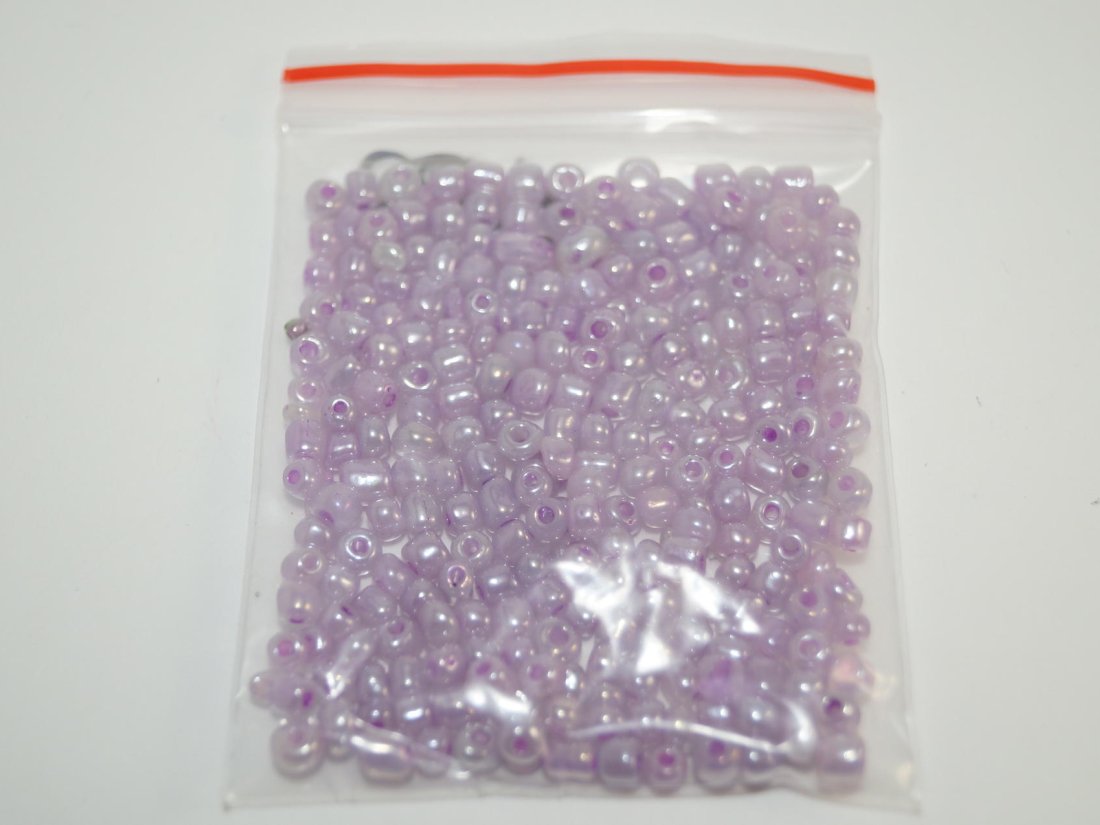 Бисер Крупный,Китайский. - Кристалік