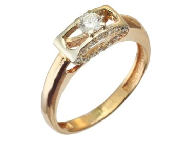 Жіноча каблучка - Купити