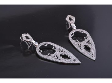 Сережки у стилі Loree Rodkin - Купити