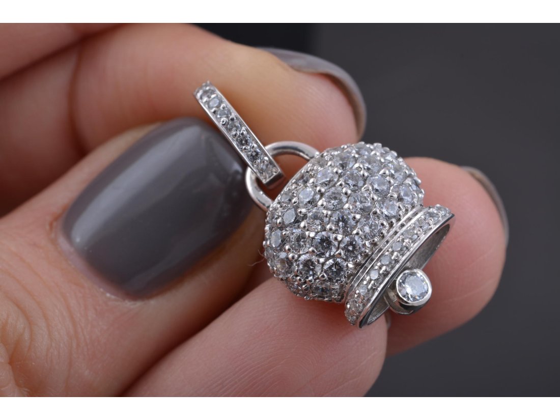 Підвіс у стилі Chantecler, срібло