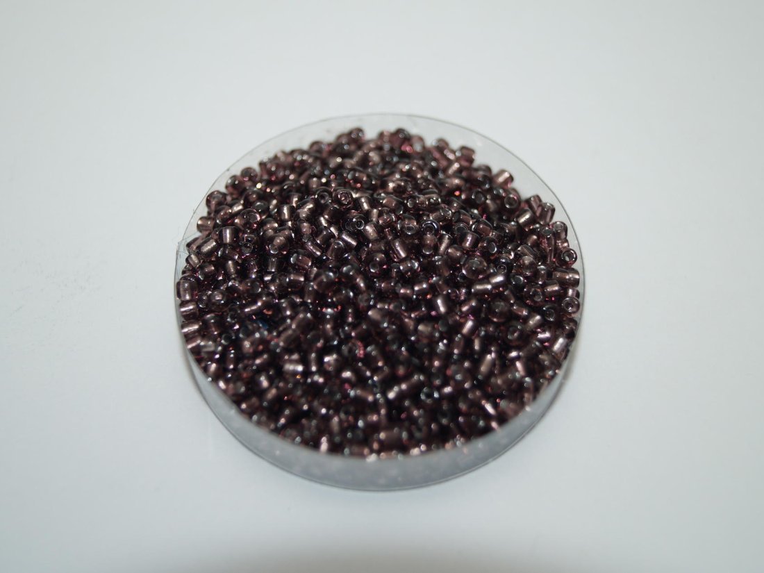 Бісер Дрібний Китайський. 450 г. №12/56 Бронзовий