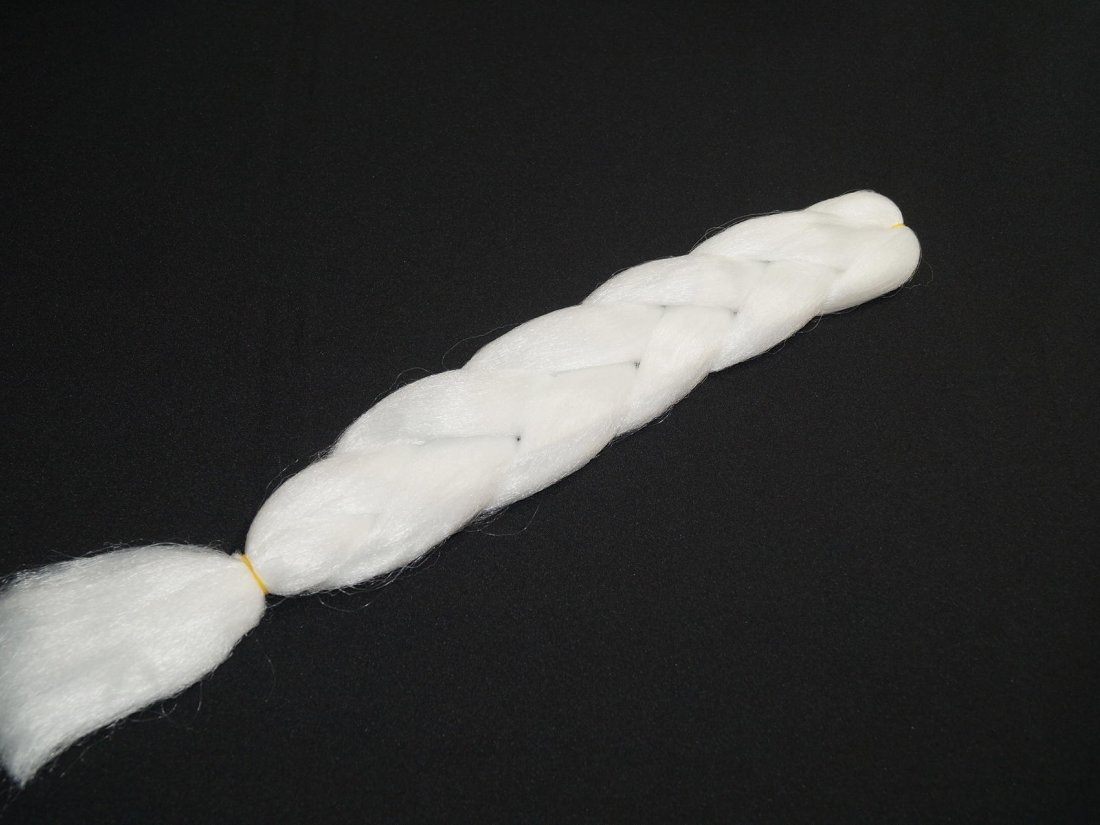 Канекалон.Белый - Кристалік