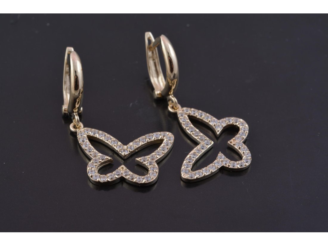 Сережки "Метелики" - Багира