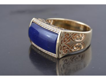 Каблучка з діамантами - Купити