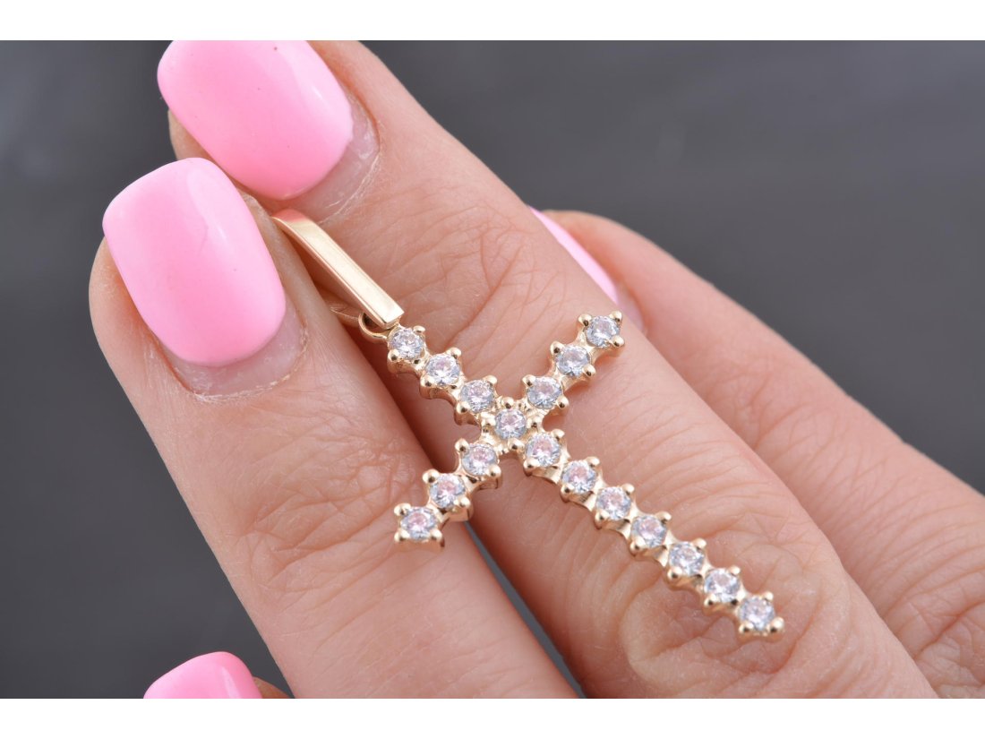 Підвіс Хрест - Багира