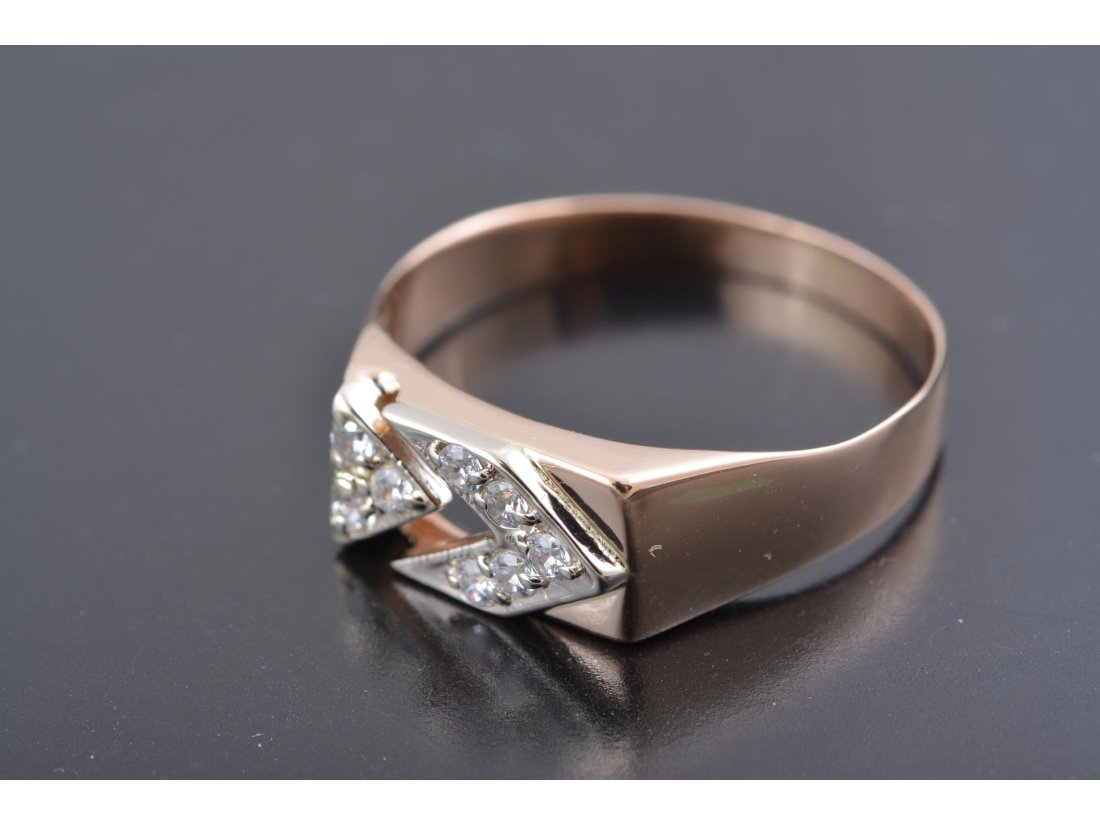 Чоловіча каблучка - Багира