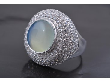 Каблучка з місячним каменем - Купити