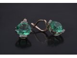 Сережки &quot;Нано грин&quot; - Багира