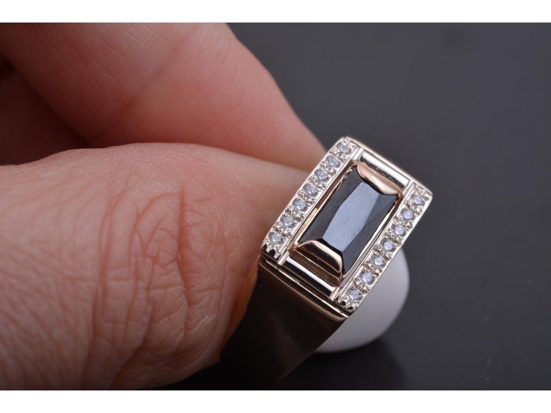 Чоловіча каблучка - Багира