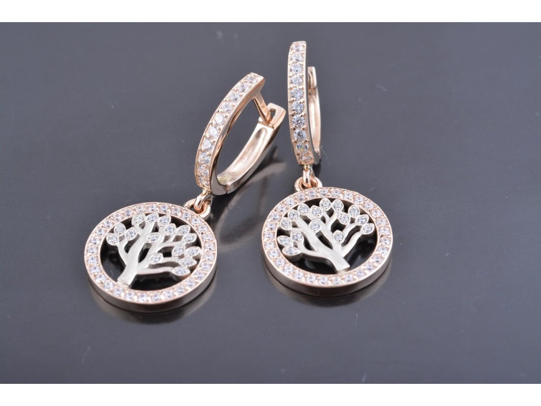 Сережки "Дерево життя" - Багира