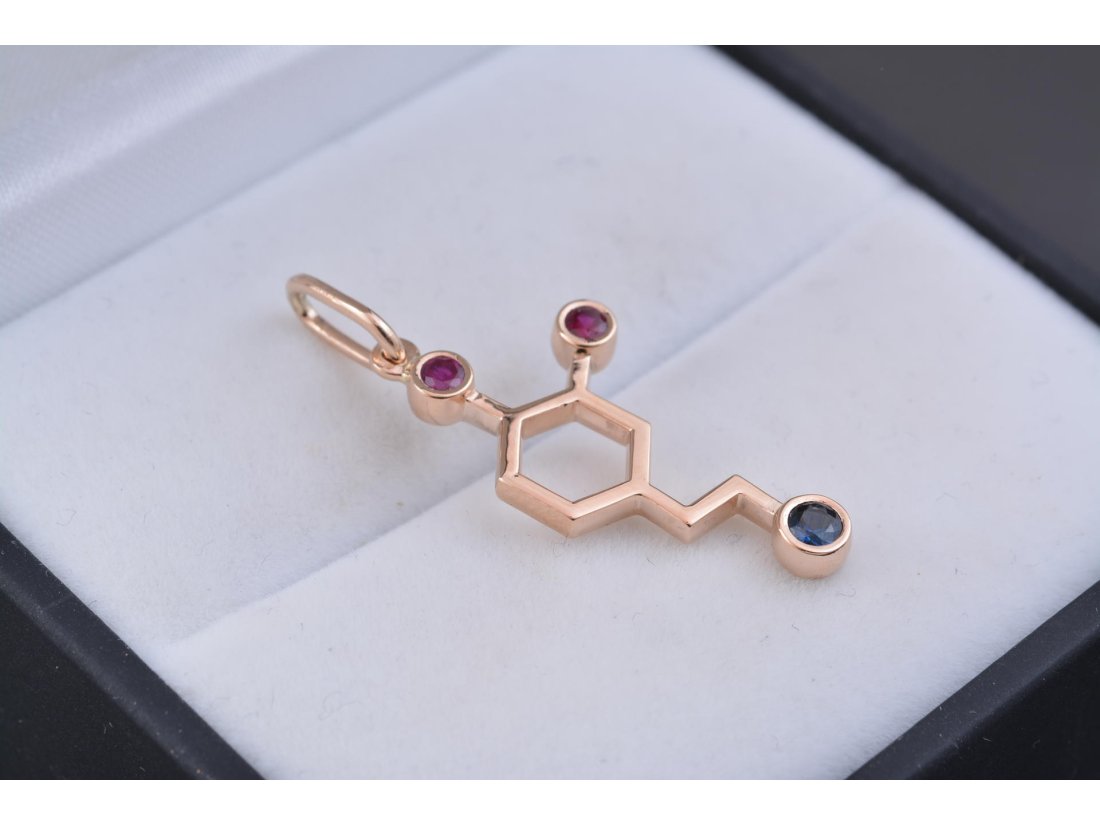 Підвіс "Молекула дофаміну" - Купити