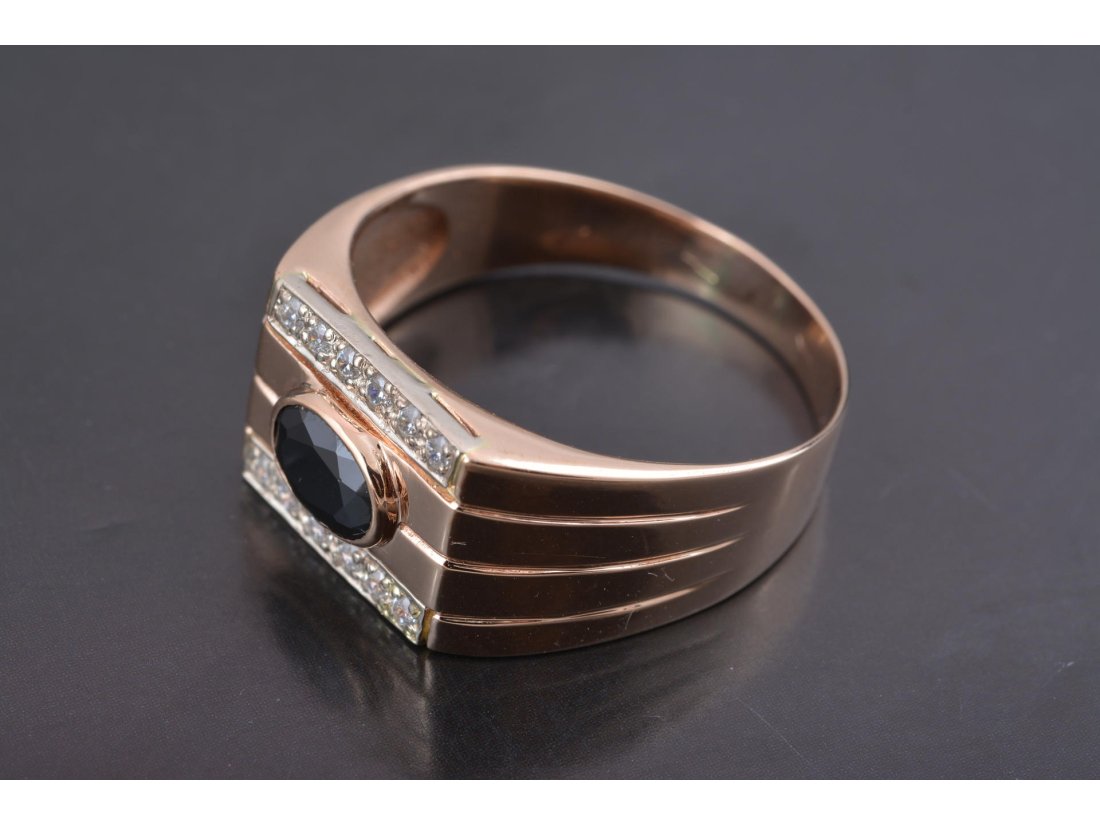 Чоловіча каблучка - Багира