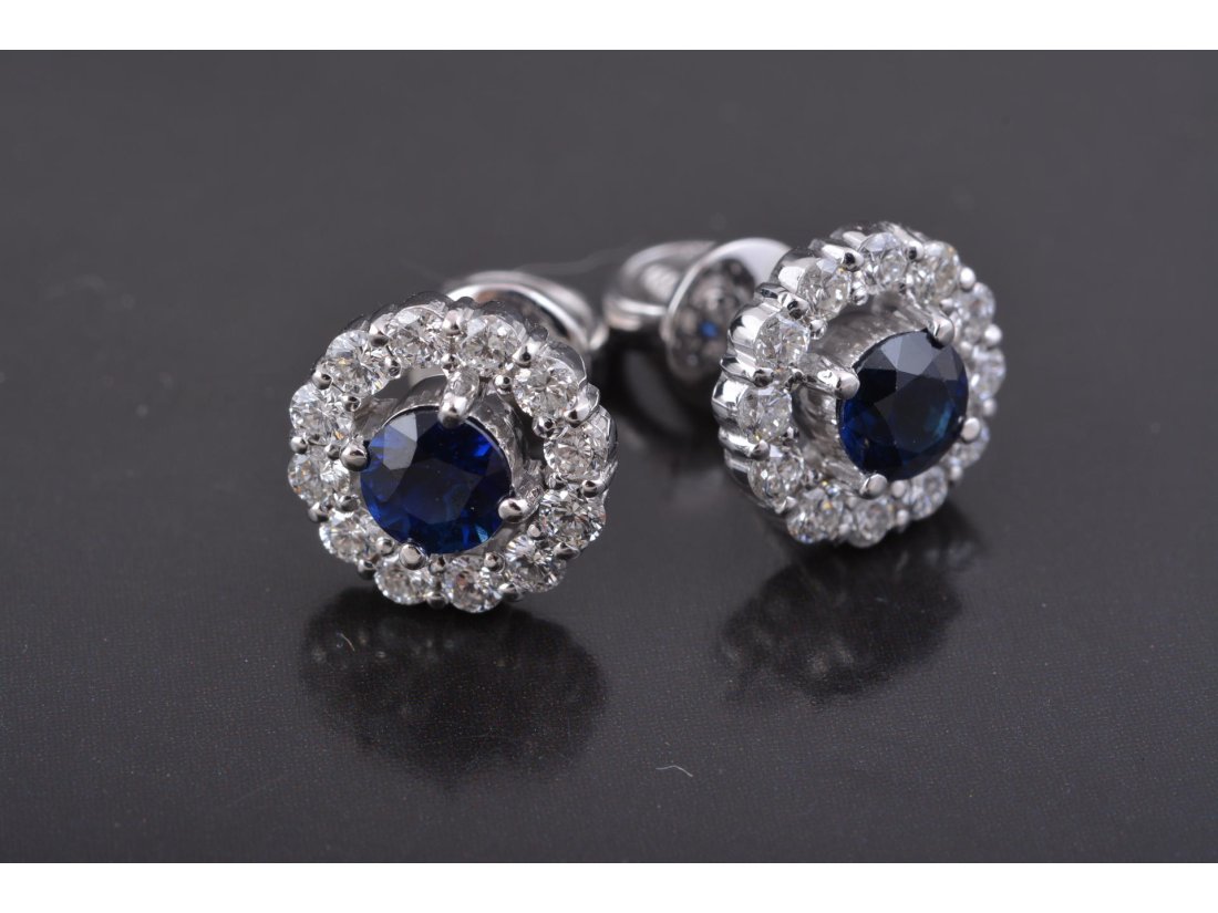 Сережки пусети - Багира