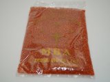 Бісер Дрібний Китайський. 450 г. №12/29В Помаранчевий. - Кристалік