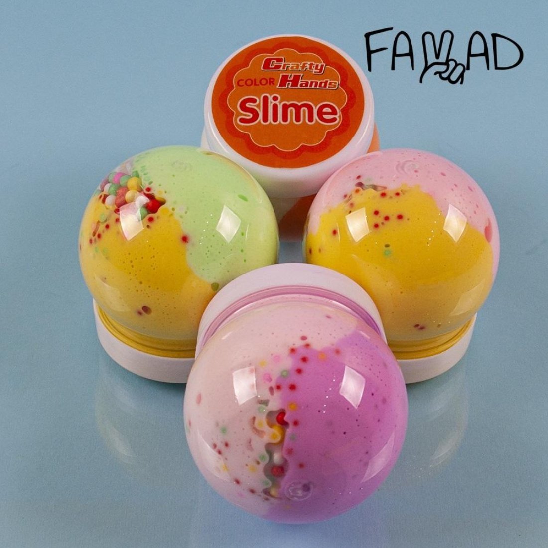 Слайм лампочка оптом, фото 7643