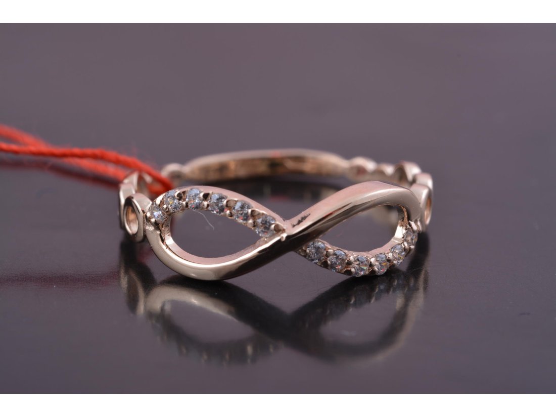 Каблучка жіноча "Нескінченність"