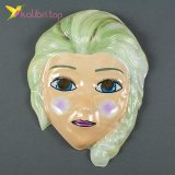 Карнавальная детская маска Эльза оптом фото 714