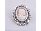 Підвіс "Камея" перламутр - Фото1 Підвіс "Камея" перламутр