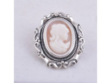 Підвіс "Камея" перламутр - Фото Підвіс "Камея" перламутр - Купити