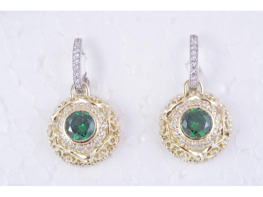 Сережки вечірні (східний стиль)