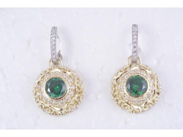 Сережки вечірні (східний стиль) - Купити