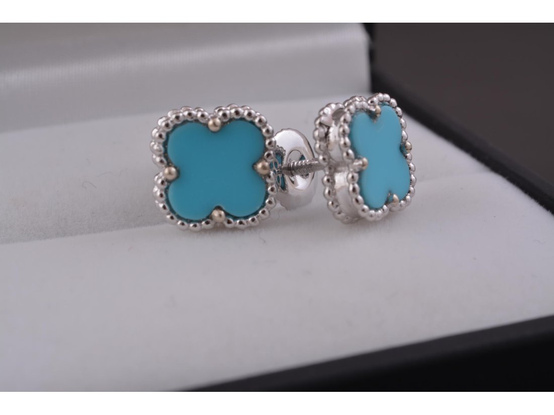 Сережки у стилі Van Cleef