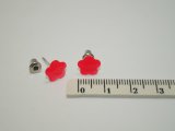 Сережки-Гвоздики Квіточка. - Кристалік