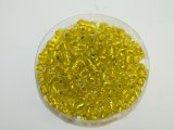 Бісер великий,Китайський. 450г. Лимонний