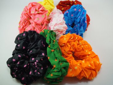 Резинки для волосся. Об'ємні. - Купити