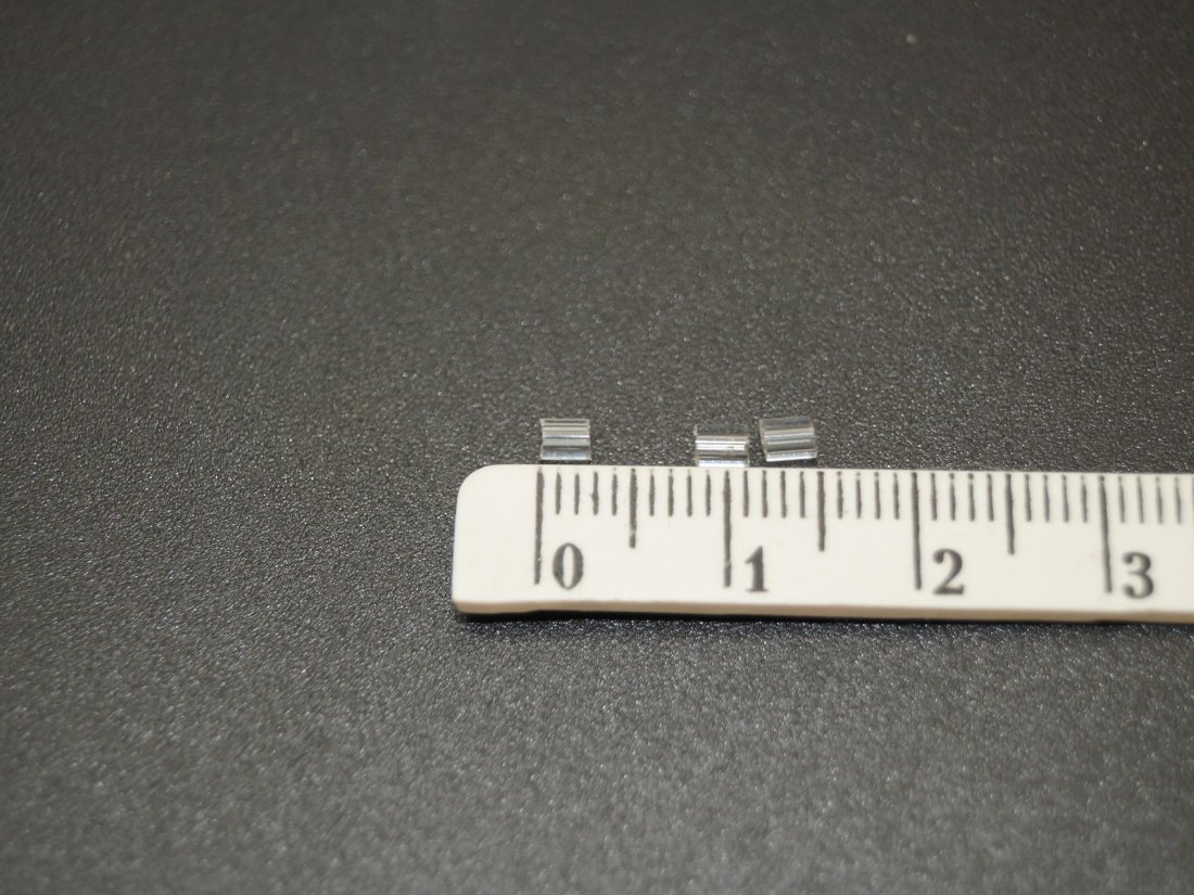 Рубка фасована, прозора, по 20 гр. - Кристалік