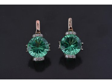 Сережки &quot;Нано грин&quot; - Купити