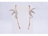 Сережки "Бамбук"