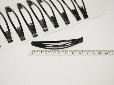 Заколка Тик-так. 8 см. - Купити