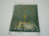 Бісер Дрібний Китайський. 450 г. №12/27В Зелений - Кристалік