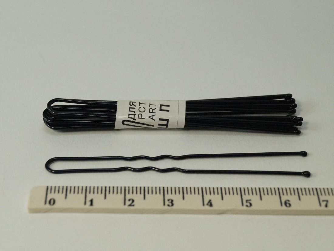 Шпильки для волосся. 7см.