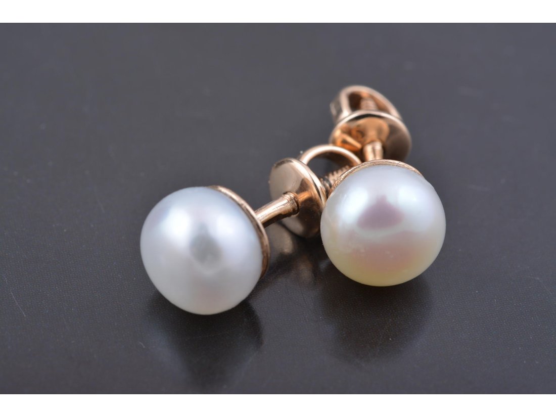 Сережки з перлами - Купити