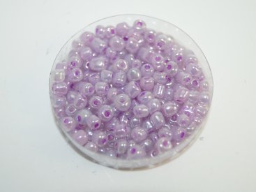 Бісер великий,Китайський. 450г. Бузковій - Купити