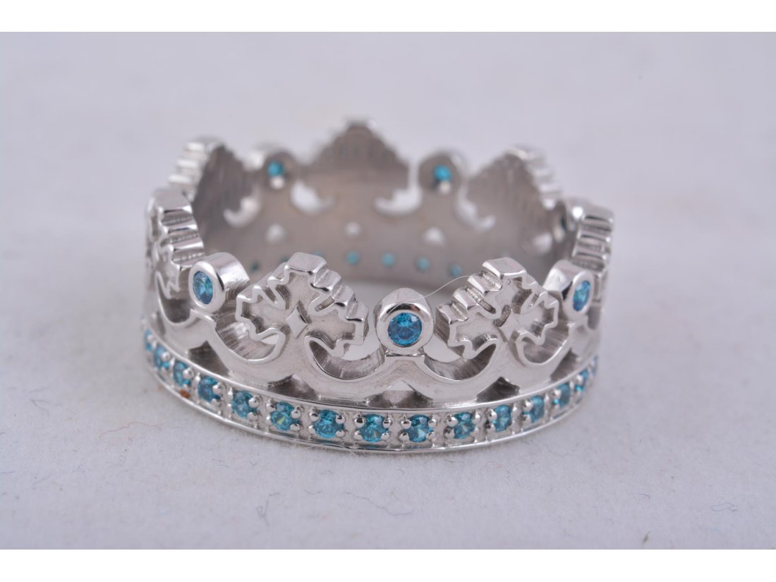 Каблучка &quot;Корона&quot; - Багира