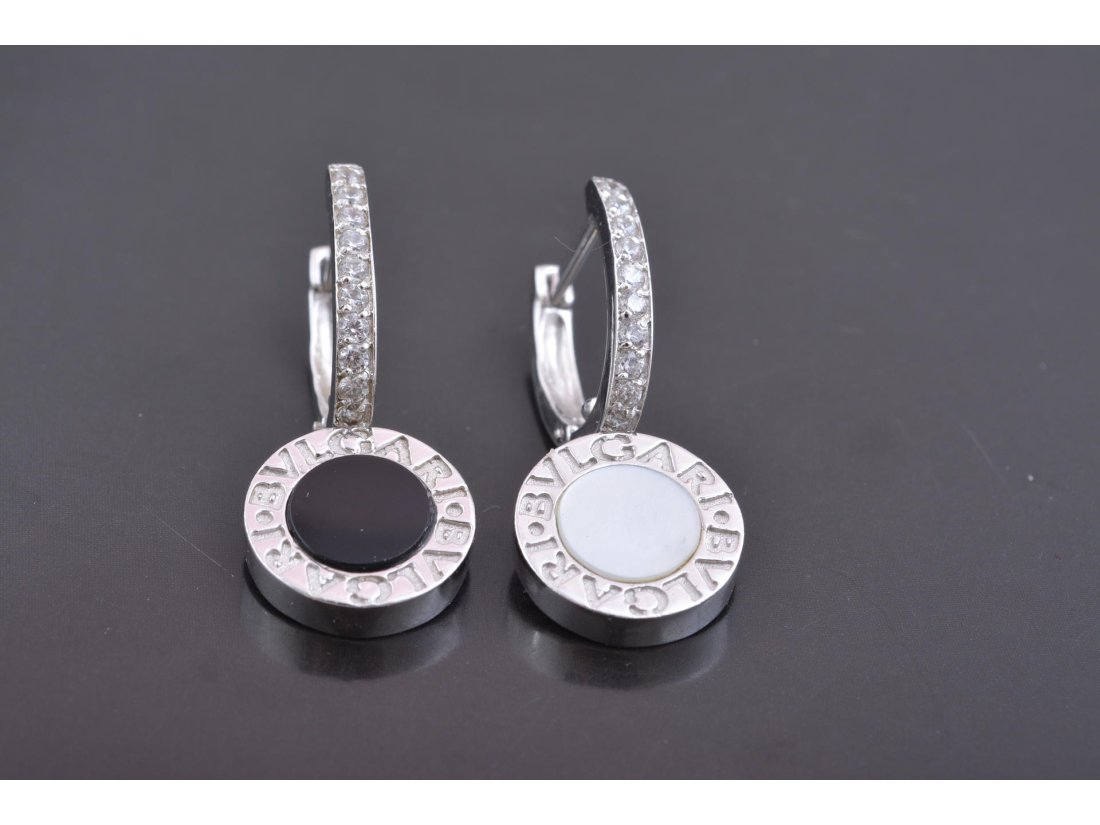 Гарнітур з оніксом та перламутром - Купити