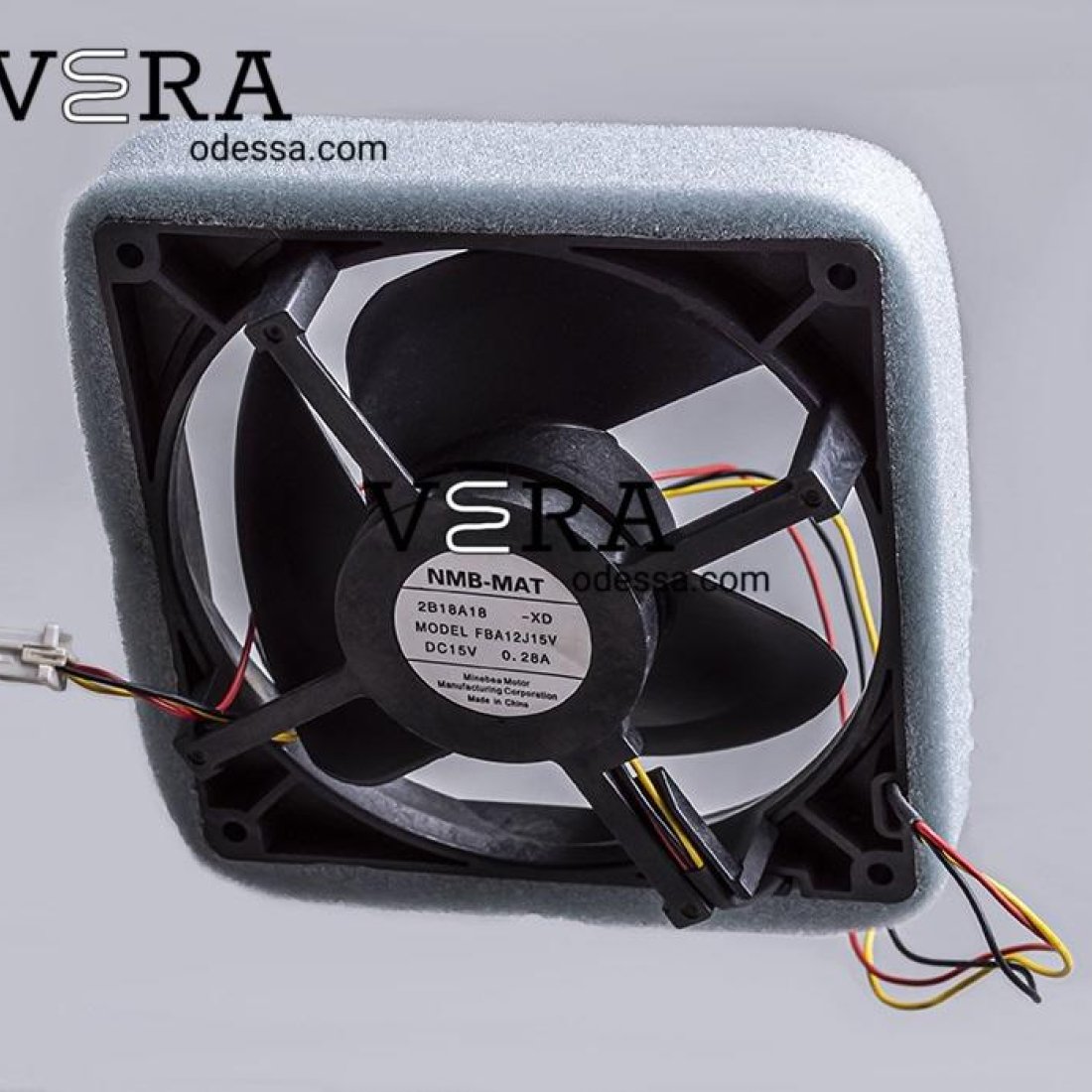 Купити вентилятор охолодження NNB-MAT FBA12J15V 0,28 А для холодильника оптом, фотографія 1