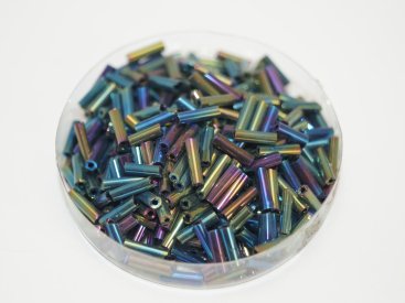 Стеклярус, фасований. Бензин. - Купити