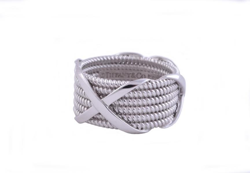 Каблучка в стилі Tiffany & Co - Фото1 Каблучка в стилі Tiffany & Co