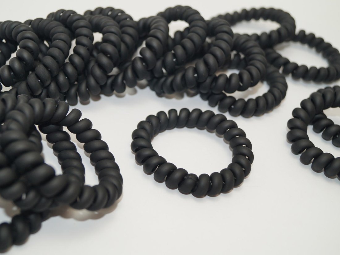 Резинки-пружинки,матові .5.5 см.