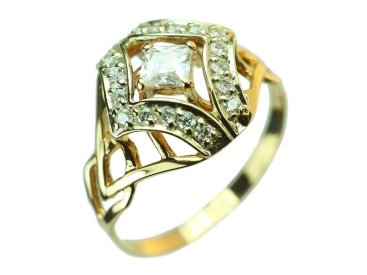 Жіноча каблучка - Фото Жіноча каблучка - Купити