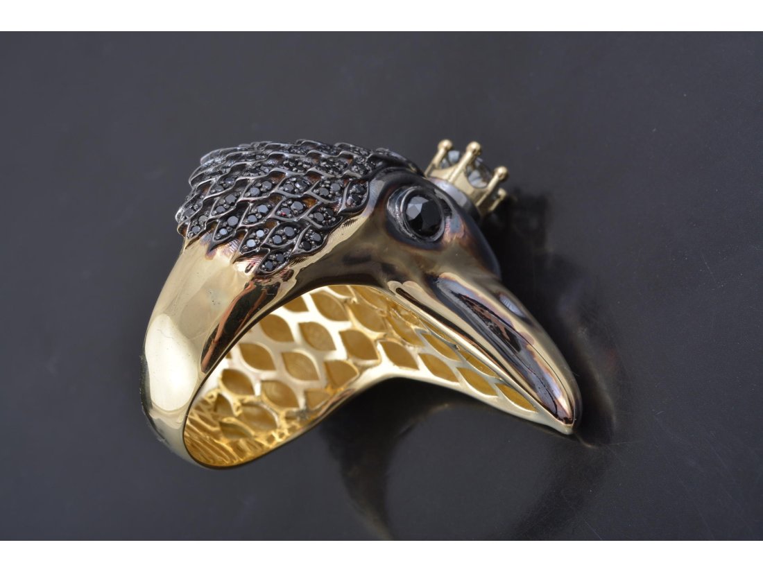 Каблучка &quot;Ворон&quot;