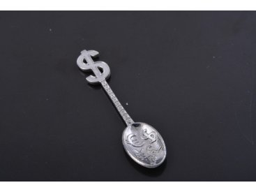 Ложка-загребушка (долар) - Купити