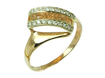 Жіноча каблучка у стилі Versace - Купити