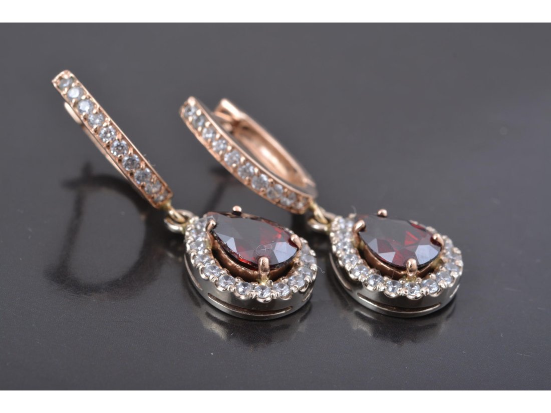 Сережки "Крапля" - Багира